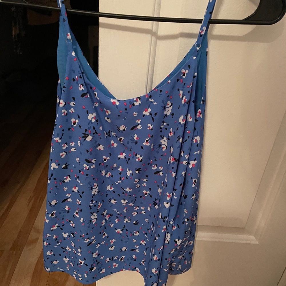 A New Day Blue Floral Cami